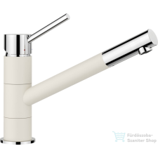 Blanco Kano egykaros mosogató csaptelep, törtfehér/króm 526951 csaptelep