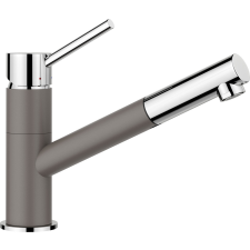  BLANCO KANO-S vulkánszürke / króm HD csaptelep