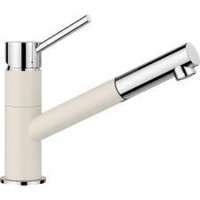 Blanco konyhai csaptelep Kano-S 527655 nyomásálló lágyfehér/króm csaptelep