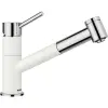 Blanco konyhai csaptelep Kano-S Vario 527964 nyomásálló fehér/króm