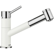 Blanco konyhai csaptelep Kano-S Vario 527964 nyomásálló fehér/króm csaptelep