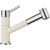 Blanco konyhai csaptelep Kano-S Vario 527966 nyomásálló lágyfehér/króm