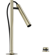 Blanco konyhai csaptelep Luneoo-S 527974 nyomásálló Satin Gold csaptelep