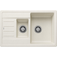 Blanco LEGRA 6S Compact SG Törtfehér színű Gránit mosogatótál PuraDur® (527087) mosogatótálca