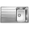 Blanco LEMIS 45S-IF csaplyuk nélk. Rozsdamentes mosogatótál (523030)
