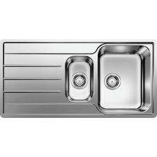Blanco LEMIS 6S-IF csaplyuk nélk.Rozsdamentes mosogatótál (523032) (523032) mosogatótálca