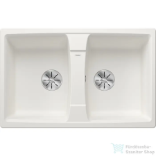 Blanco LEXA 8 silgranit mosogatótál (lefolyó távműködtető nélkül) fehér 524964 (524964) mosogatótálca