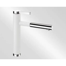 Blanco LINEE-S Silgránit-K Fehér színű-K Gránit - króm csaptelep (518441) csaptelep