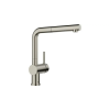 Blanco LINUS-S csaptelep kihúzható fejjel, satin platinum, magasnyomású