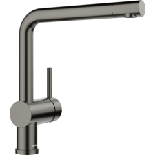  BLANCO LINUS satin dark steel HD csaptelep