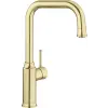 Blanco LIVIA-S satin gold HD (526687)