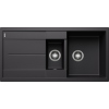  BLANCO METRA 6 S fekete exc. nélkül