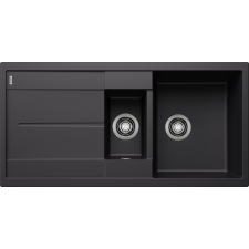  BLANCO METRA 6 S fekete exc. nélkül mosogatótálca