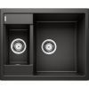 Blanco METRA 6 Silgránit Fekete színű Gránit mosogatótál (525923) (525923)