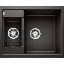Blanco METRA 6 Silgránit Fekete színű Gránit mosogatótál (525923) (525923) mosogatótálca