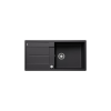 Blanco METRA XL 6S-F Silgranit mosogatótálca fekete exc., SZINTBE ÉPÍTÉS