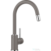 Blanco Mida-S Silgránit-Look kihúzhatófejes mosogató csaptelep, vulkánszürke 526967