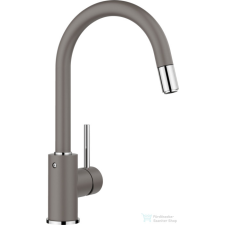 Blanco Mida-S Silgránit-Look kihúzhatófejes mosogató csaptelep, vulkánszürke 526967 csaptelep