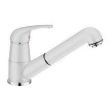 Blanco Mosogató csaptelep Blanco Daras - S kihúzható zuhannyal Fehér 517735 csaptelep