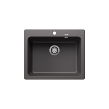 Blanco NAYA 6 Silgranit mosogatótálca, palaszürke,  excenter nélkül mosogatótálca