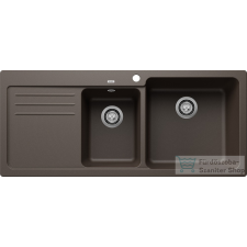 Blanco NAYA 8 S silgranit mosogató medence jobbos medencével kávé 525786 mosogatótálca