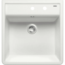 Blanco PANOR 60-KER-KWH Kerámia mosogatótál 2 furattal (514501) mosogatótálca