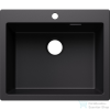 Blanco PLEON 6 silgranit mosogató medence fekete , lefolyó nélküli kivitel 527770
