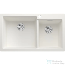 Blanco PLEON 9 silgránit mosogató medence balos főmedencével fehér 527640 (527640) mosogatótálca