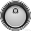 Blanco RONDOSOL fényezett rozsdamentes acél mosogató medence 513306