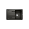 Blanco SONA 45 S Silgranit mosogatótálca, fekete, excenter nélkül
