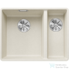 Blanco SUBLINE 340/160-F gránit mosogató (szintbe épitésű verzió) balos főmedencével törtfehér 527161