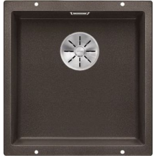 Blanco SUBLINE 400-U Silgránit Kávé színű exc.n.Gránit mosogatótál (523431) (523431) mosogatótálca