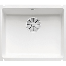 Blanco SUBLINE 500-U ker.fényes fehér Kerámia mosogatótál (523733) (523733) mosogatótálca