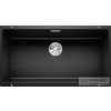 Blanco Subline 800-U fekete Silgranit mosogató medence 526005