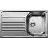 Blanco TIPO 45 S natúr rozsdamentes acél mosogató medence, forgatható 511942