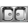 Blanco TIPO 8 rozsdamentes acél, natúr mosogató medence 511924
