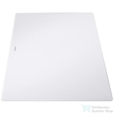 Blanco ÜVEG VÁGÓLAP fehér AXIA III 510x340 234045 (234045) mosogatótálca