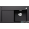 Blanco ZENAR 45 S silgranit mosogató medence jobbos főmedencével fekete 526037