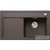 Blanco ZENAR 45 S silgranit mosogató medence jobbos főmedencével kávé 523798