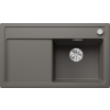 Blanco ZENAR 45S jobb vulkánszürke tart.nélk., exc.
