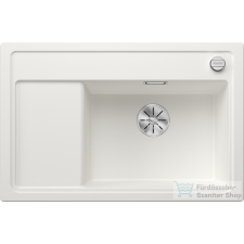 Blanco ZENAR XL 6 S Compact silgranit mosogató medence jobbos főmedencével fehér 523778 mosogatótálca