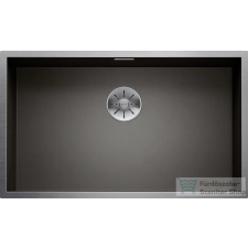 Blanco ZEROX 700-U Durinox® Dark Steel rozsdamentes acél mosogatótál (526244) mosogatótálca