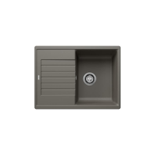 Blanco ZIA 45 S Compact Silgranit mosogatótálca, vulkánszürke, excenter nélkül mosogatótálca