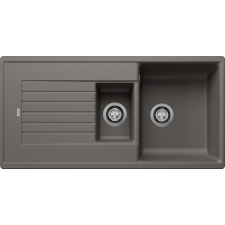 Blanco ZIA 6 S vulkánszürke tart.nélk. mosogatótálca