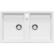 Blanco ZIA 9 Silgránit Fehér színű Gránit mosogatótál (516678) mosogatótálca