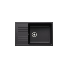 Blanco ZIA XL 6 S Compact Silgranit mosogatótálca, fekete, excenter nélkül mosogatótálca