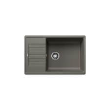 Blanco ZIA XL 6 S Compact Silgranit mosogatótálca, vulkánszürke, excenter nélkül mosogatótálca