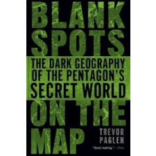 Blank Spots on the Map – Trevor Paglen idegen nyelvű könyv
