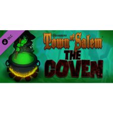 BlankMediaGames Town of Salem - The Coven (PC - Steam elektronikus játék licensz) videójáték