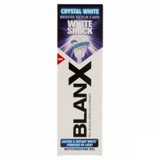 Blanx White Shock Crystal White fogkrém 75 ml fogkrém